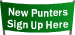 New Punters Sign Up Here